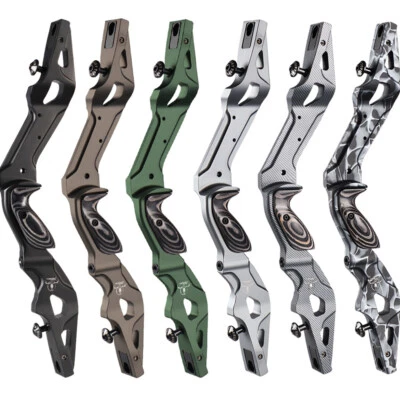 ILF 17" 19" 21" Recurve Bow Riser Handle Aluminum American Shooting Archery Hunt - Image 1 of 4