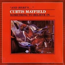 Cd Curtis Mayfield - Something To Believe In (1994)