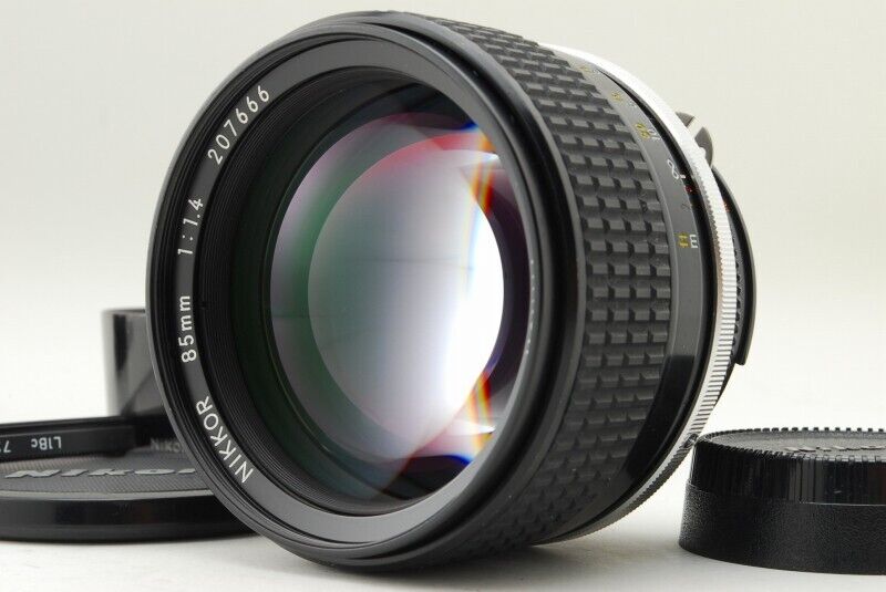 Nikon AI-S 85mm f/1.4 Camera Lenses for sale - eBay Nikon AI-S 85mm f/1.4 Camera Lenses for sale - eBay