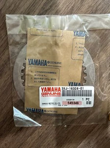 New Yamaha OEM Clutch Plate 1 Part Number - 3Xj-16324-01-00 bm1 - Picture 1 of 2