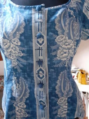 Casacca maglia cardigan top donna cotone puro Polo Ralph Lauren, t.M 42, nuovo  - Immagine 1 di 4