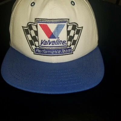 Valvoline Racing Sombrero Blanco Snapback Estilo Master 6 Mark Martin Design EE. UU. Foto 1 de 4