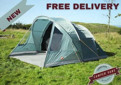 Tent 5 Person Tunnel Tent Vango Tiree 500   *Free P&P* - Image 1 of 4