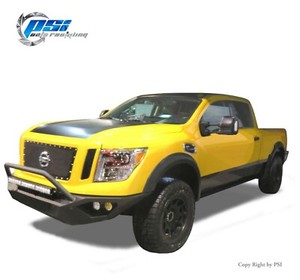 Front Fender Set Of 2 Driver And Passenger Side Fits Nissan Titan