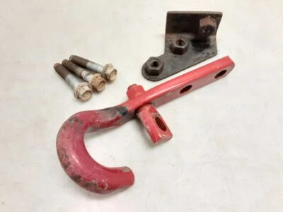 Jeep JK Wrangler OEM Rear Tow Hook 2007-2012 2013 2014 2015 2016 2017 115142 - Image 1 of 4