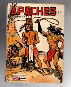 APACHES n°49. Editions MON JOURNAL 1972. PETIT FORMAT (PF41) - Picture 1 of 1