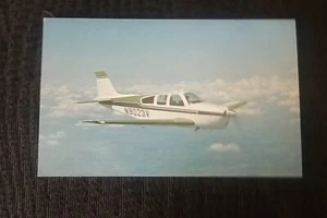 Postcard Beechcraft Bonanza F33B - Picture 1 of 2
