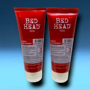 Bed Head TIGI Urban Anti-Dotes #3 Resurrection Shampoo & Conditioner Travel Size - Picture 1 of 4