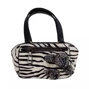 Mini bolso con asa superior de pelo de pony cebra de Prada - Imagen 1 de 22