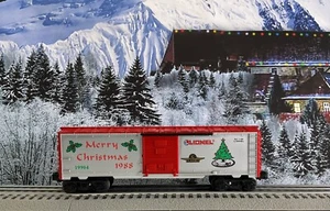 Lionel 1988 Christmas Boxcar  6-19904 - Picture 1 of 11
