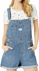 Levis Womens Denim Overalls Blue Size XL - Picture 1 of 4