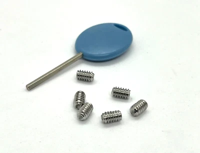 Surfboard Fin Fcs Screws And Key 6Pcs Set Surf Board Surfing Fins Box Screw - Image 1 of 4