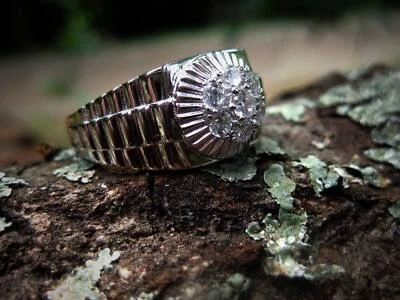 777,000 Wealth Djinn Metaphysical ring of blessings 925 sterling - Image 1 of 4