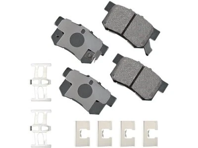 Juego de pastillas de freno traseras para Acura Legend 1991-1994 Akebono 11259CBHQ 1992 1993 Foto 1 de 2