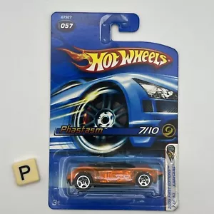 2005 First Additions 7/10 Phastasm X-Raycers Orange Sports Car Hot Wheels = - Picture 1 of 9