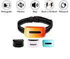 Rechargeable Dog Barking Stop Electric Shock Vibration Collar