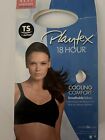 Playtex 18 Hour Active Breathable Cooling Comfort Wirefree Bra #4159 Black 40B