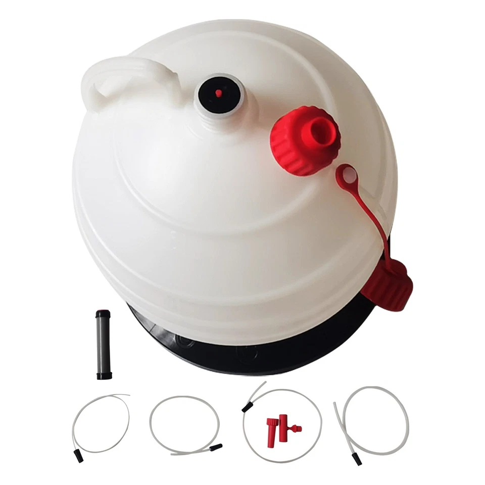 Manual 6l Oil Fluid Liquid Extractor Pump Change Transfer Tank for UTV Car Boat