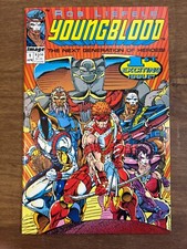 Youngblood - #1 - Apr 1992 - Comic Book - Image Comics Rob Liefeld