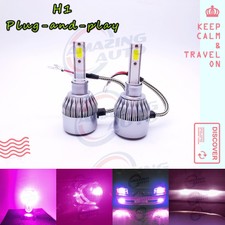 New listing
Amazing H1 Led Headlight Bulbs Conversion Kit High Low Beam Fog Light 55W 14000K