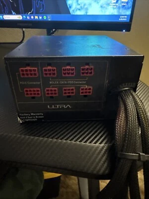 POWER SUPPLY 750 ULTRA PLUS BRONZE|FAST SHIPPING| - Image 1 of 4