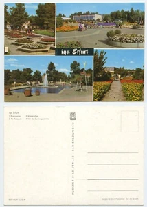116607 - iga Erfurt - alte Ansichtskarte - Picture 1 of 1