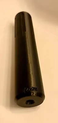 CANNON MODZ 1/2x28 UNEF Muzzle Brake Compensator .177/.22/.25 3D printed in ABS and threaded