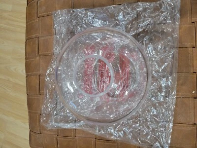 Hampton Bay Pavlen 5,5 pol. Mini pingente de bronze claro 1 com abajur de vidro transparente - Imagem 1 de 3