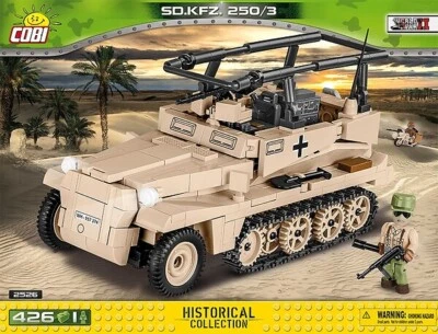 COBI Historical Collection Building Set  - SD.KFZ. 250/3 (2526) - Image 1 of 4