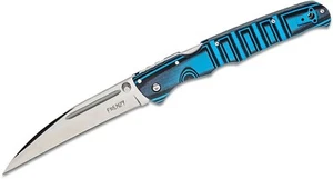 Cold Steel 62P2A Frenzy II Folding Knife S35VN  Blade, Blue/Black G10 Handle - Picture 1 of 4