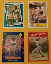 Dwight Gooden Singles You Pick Save 40% on 4+ Create a lot