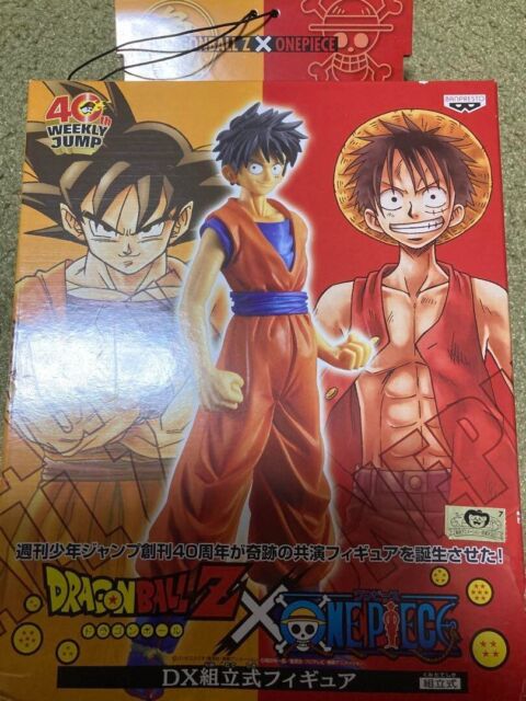 Dragonball Z x One Piece Capsule Neo: Goku & Luffy - My Anime Shelf