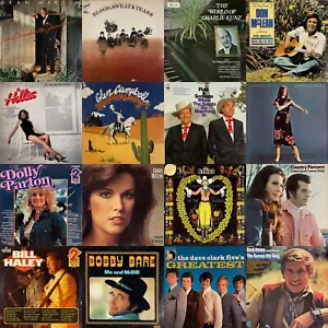 250x Country Schallplattensammlung LP Vinyl A–Z sortiert American Western Blues - Imagen 1 de 239
