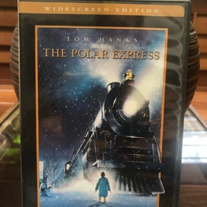 NEW The Polar Express (Widescreen Edition) Christmas Movie Film DVD - Tom Hanks - Picture 1 of 3