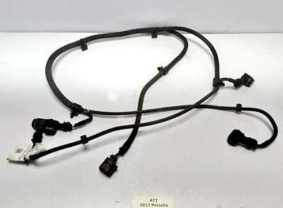 ✅ 2010-2013 OEM Porsche Panamera 970 Arnés de cables trasero parachoques sensor PDC gris Foto 1 de 4