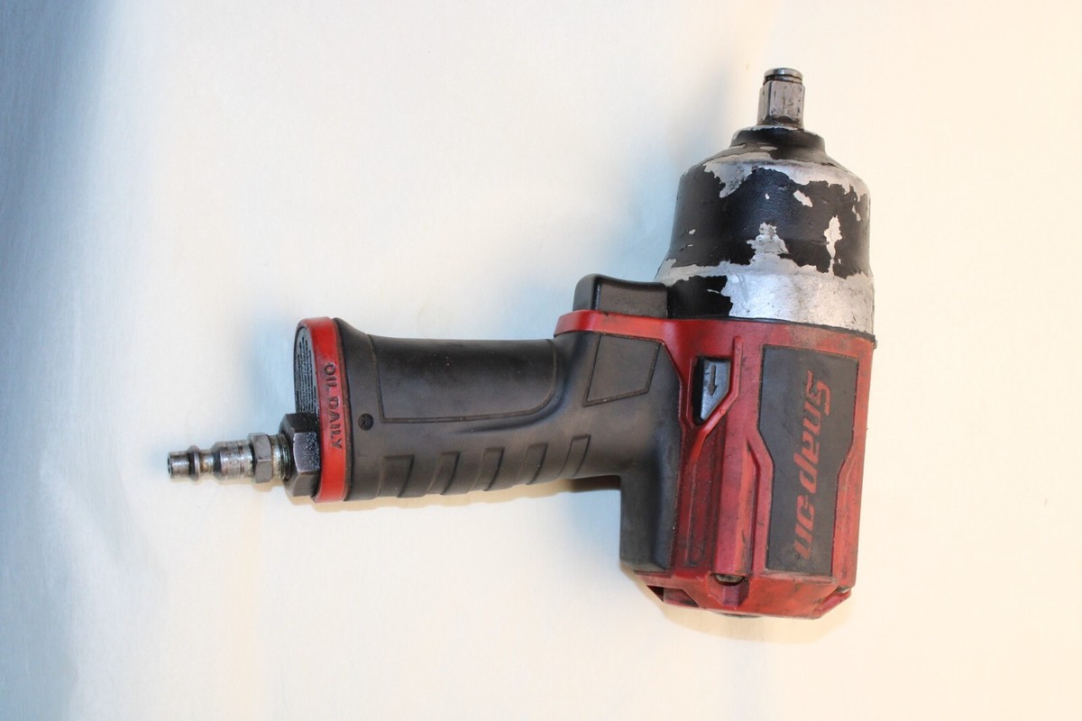 Snap-on 1/4in. Air Inlet 1/2in. Drive Automotive Impact Snap-on 1/4in. Air Inlet 1/2in. Drive Automotive Impact