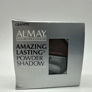 Almay Amazing Lasting Powder Shadow GRANITE No Crease Fade Discontinued .14oz - Picture 1 of 4