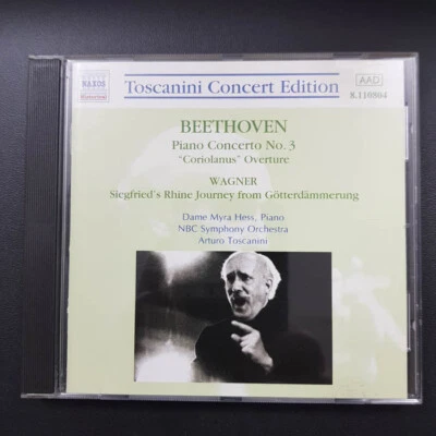 ARTURO TOSCANINI Beethoven Piano Concerto No 3 NEW YORK 1946 NM/EX(CD) - Bild 1 von 4