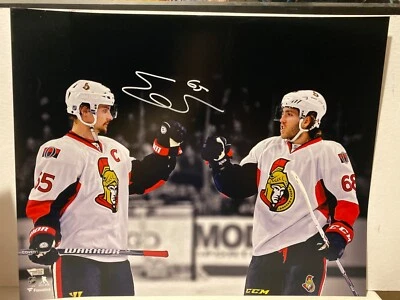 Erik Karlsson Signed Ottawa Senators 16x20 Photo Fanatics - Image 1 of 4