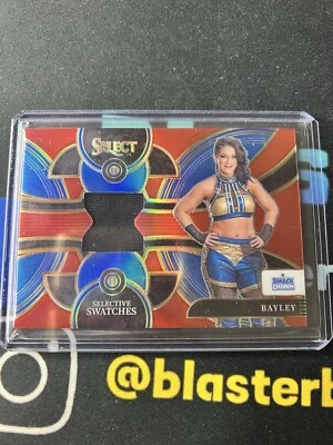 2024 Panini Select Wwe Selective Swatches Bayley /99 #sw-byl - Image 1 of 2