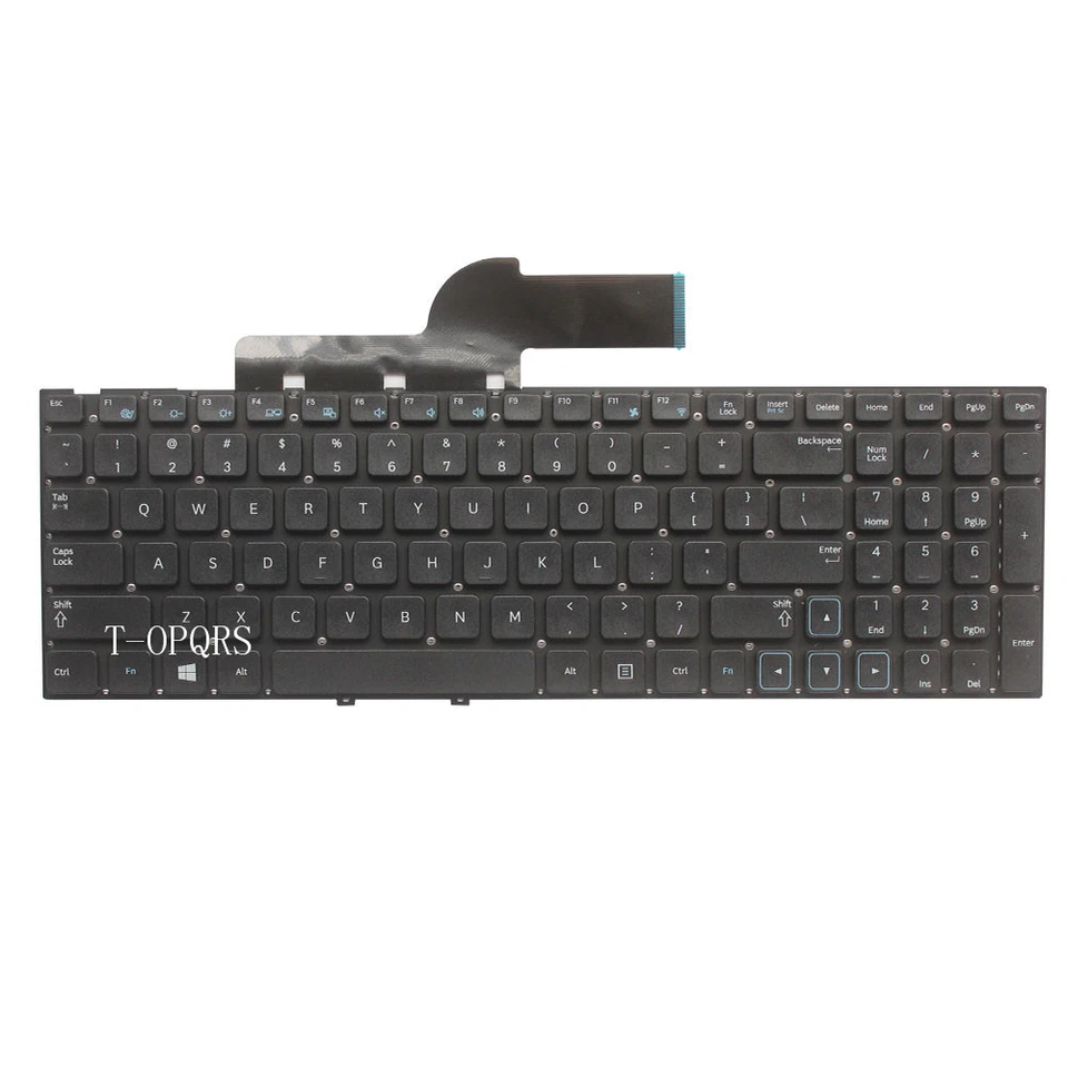 Teclado para portátil de EE. UU. para Samsung NP300E5A NP305E5A NP300V5A NP305V5A NP300E5C Foto 1 de 4