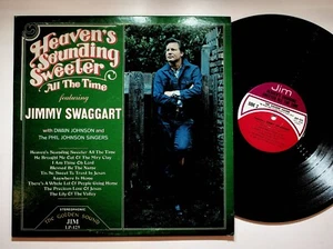 Jimmy Swaggart Heaven's Sounding Sweeter All The Time Gospel Vinyl LP Record VG+ - Picture 1 of 4