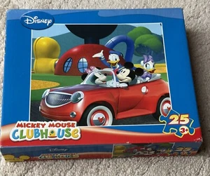 Disney Mickey Mouse Clubhouse 25 Piece Puzzle Age 3+ - Picture 1 of 3
