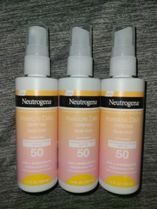 neutrogena invisible daily defense spray