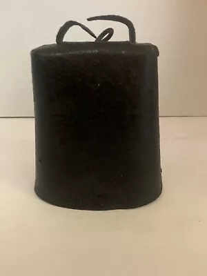Vintage Hand Forged COW BELL Farm Tool Holstein Angus Very Nice Farmhouse  - Image 1 of 4