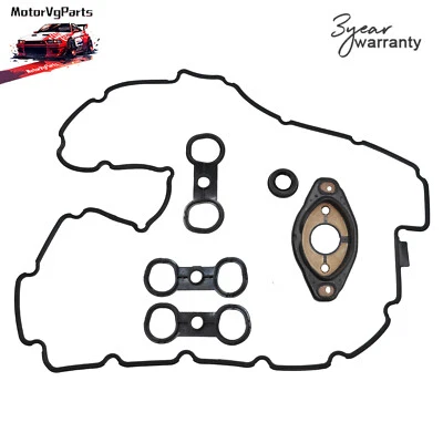 Valve Cover Gasket 2007-13 Set For BMW 328i 528i X3 X5 Z4 2.0/3.0L 11127552280 - Image 1 of 4