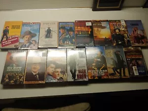 15 new western VHSs - High Noon, Searchers, Bravados, Vera Cruz, Tom Horn - Picture 1 of 12