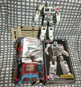 Takara Transformers MasterPiece MP-2 Ultra Magnus White Cybertron Commander 100% - Picture 1 of 9