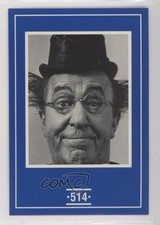 1991 Canada Games Face to Face: The Famous Celebrity Guessing Game Cards Ed Wynn