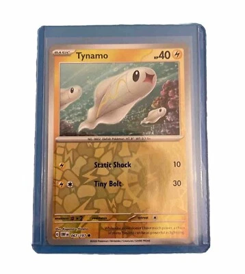 Tynamo [Reverse Holo] #67 Pokemon Obsidian Flames - Image 1 of 2